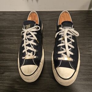 Converse ALL STAR OX Black and White Men's Sneakers